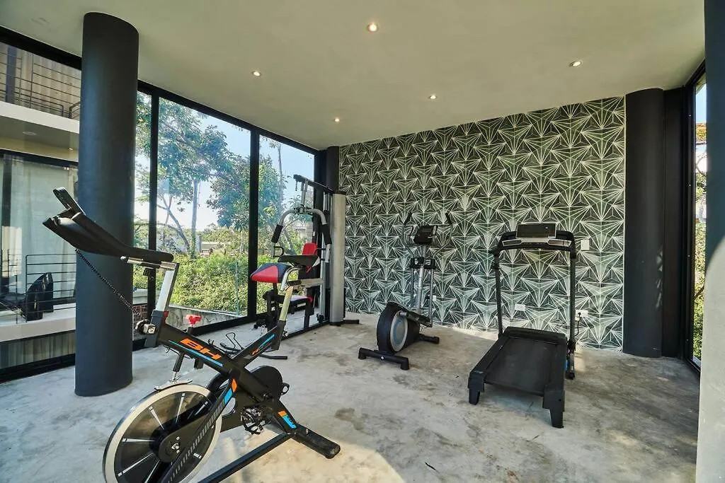 Appartement 305 Amena Modern Secluded Penthouse W/ Private Pool & Gym à Tulum