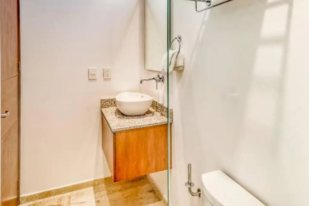 Appartement 305 Amena Modern Secluded Penthouse W/ Private Pool & Gym à Tulum