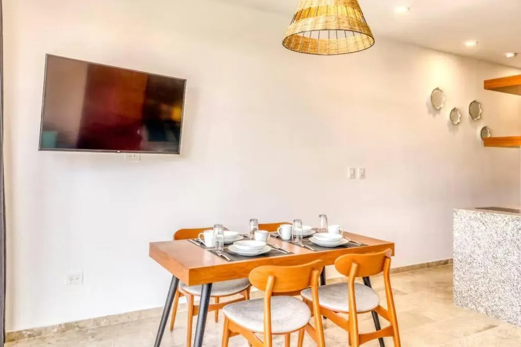 Appartement 305 Amena Modern Secluded Penthouse W/ Private Pool & Gym à Tulum