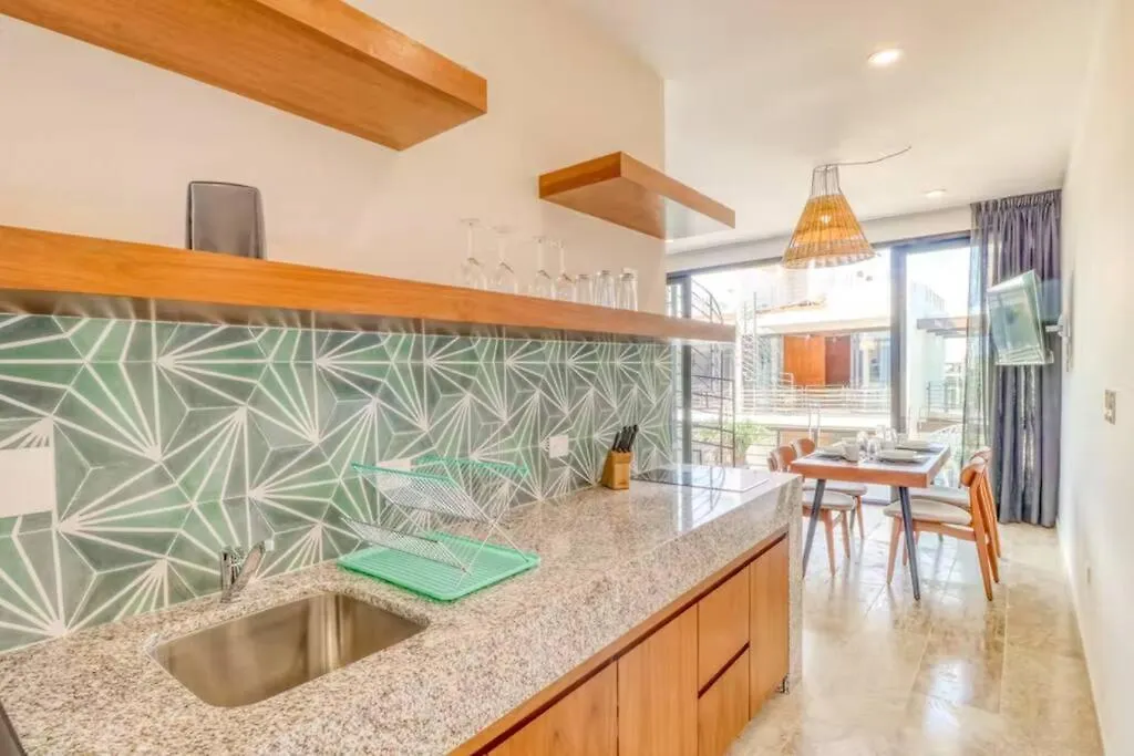 Appartement 305 Amena Modern Secluded Penthouse W/ Private Pool & Gym à Tulum